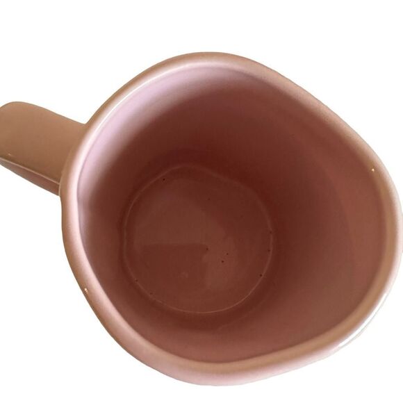 Rae Dunn HIP HOP Pink Inside Easter Mug‎ - Picture 6 of 7